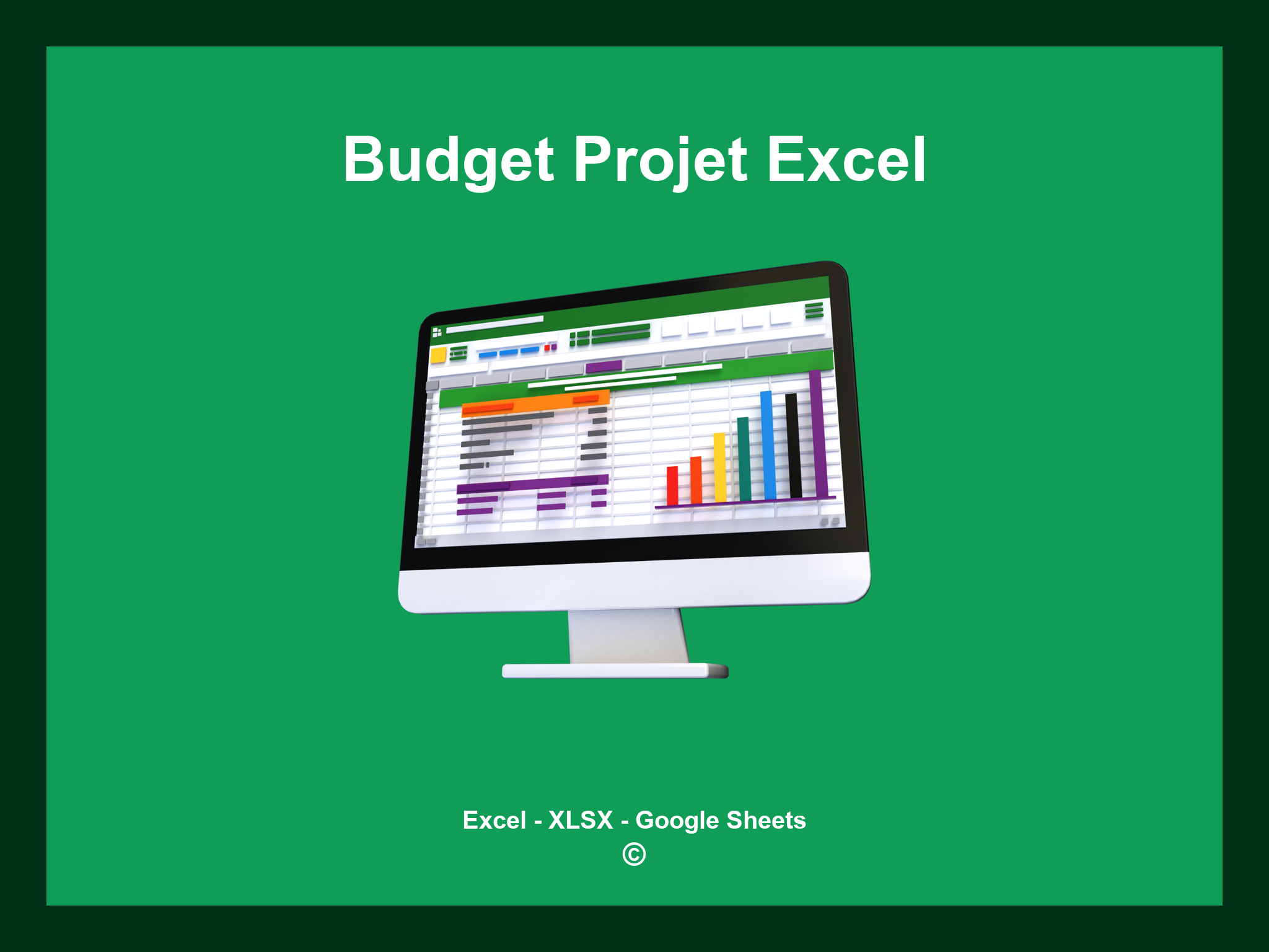 Budget Projet Excel