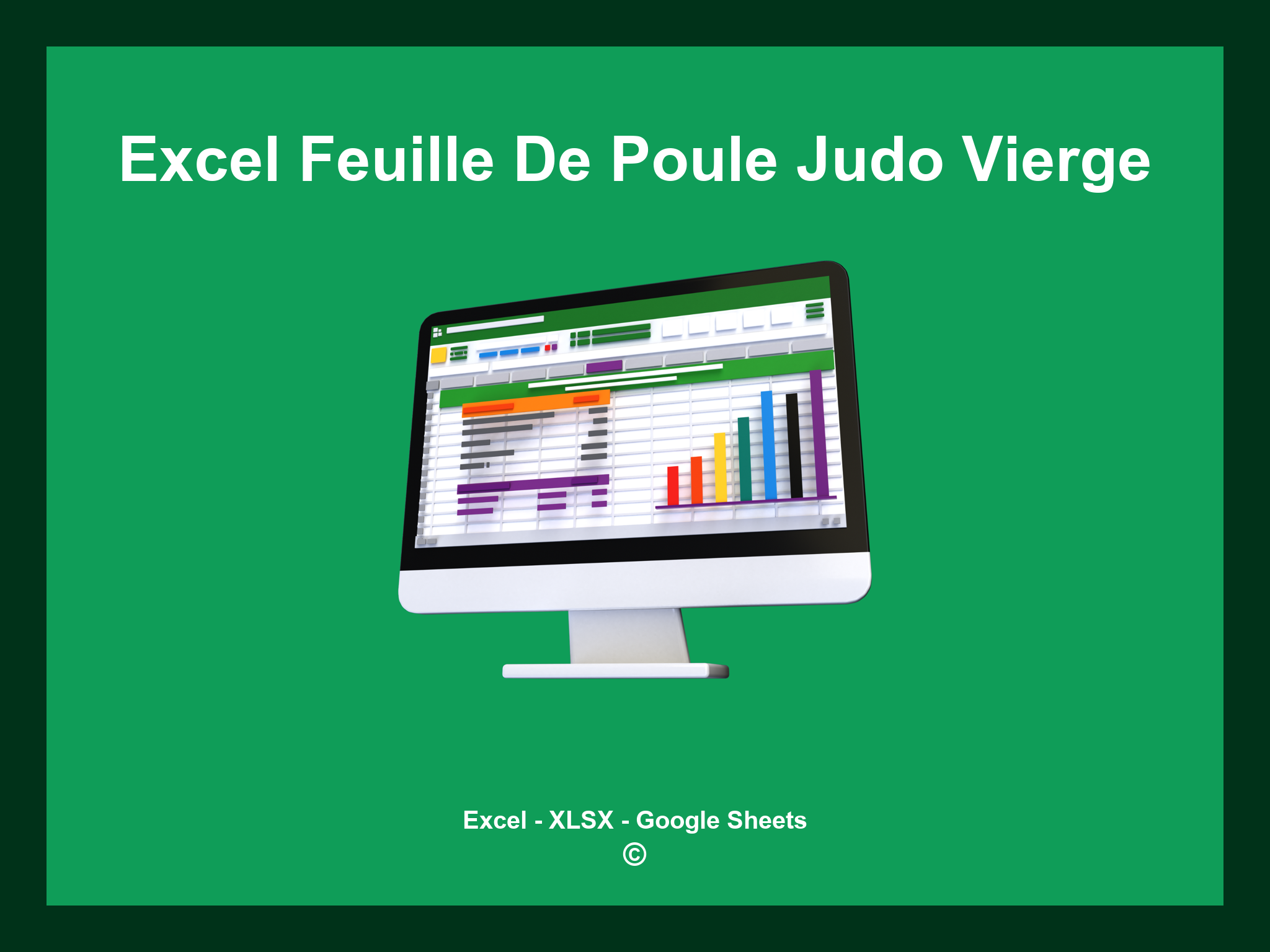 Excel Feuille De Poule Judo Vierge