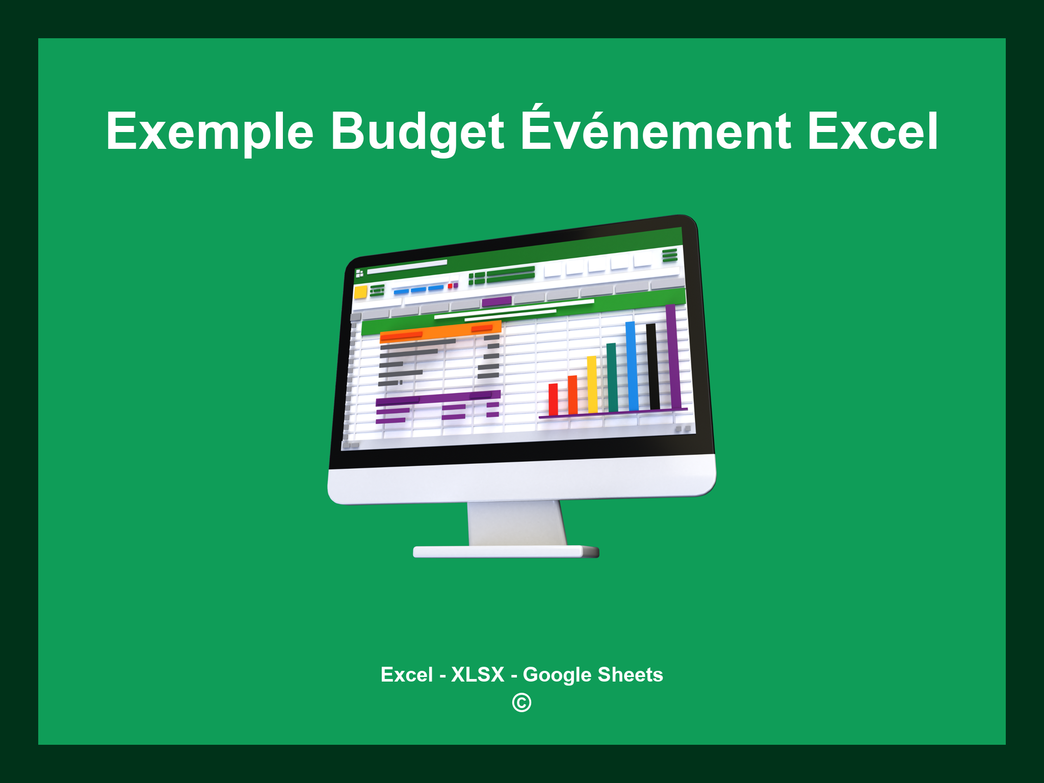 Exemple Budget Événement Excel