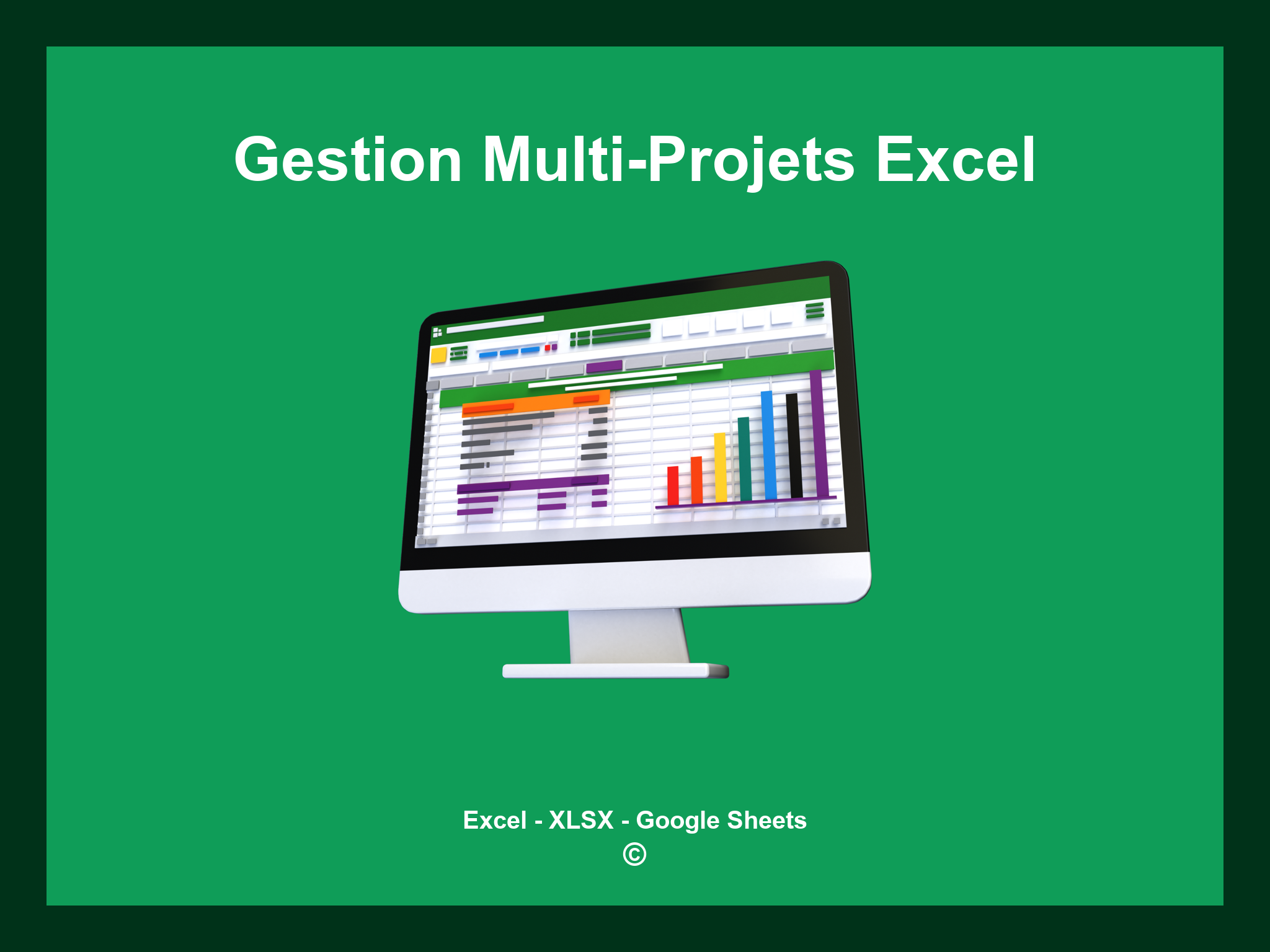 Gestion Multi-Projets Excel