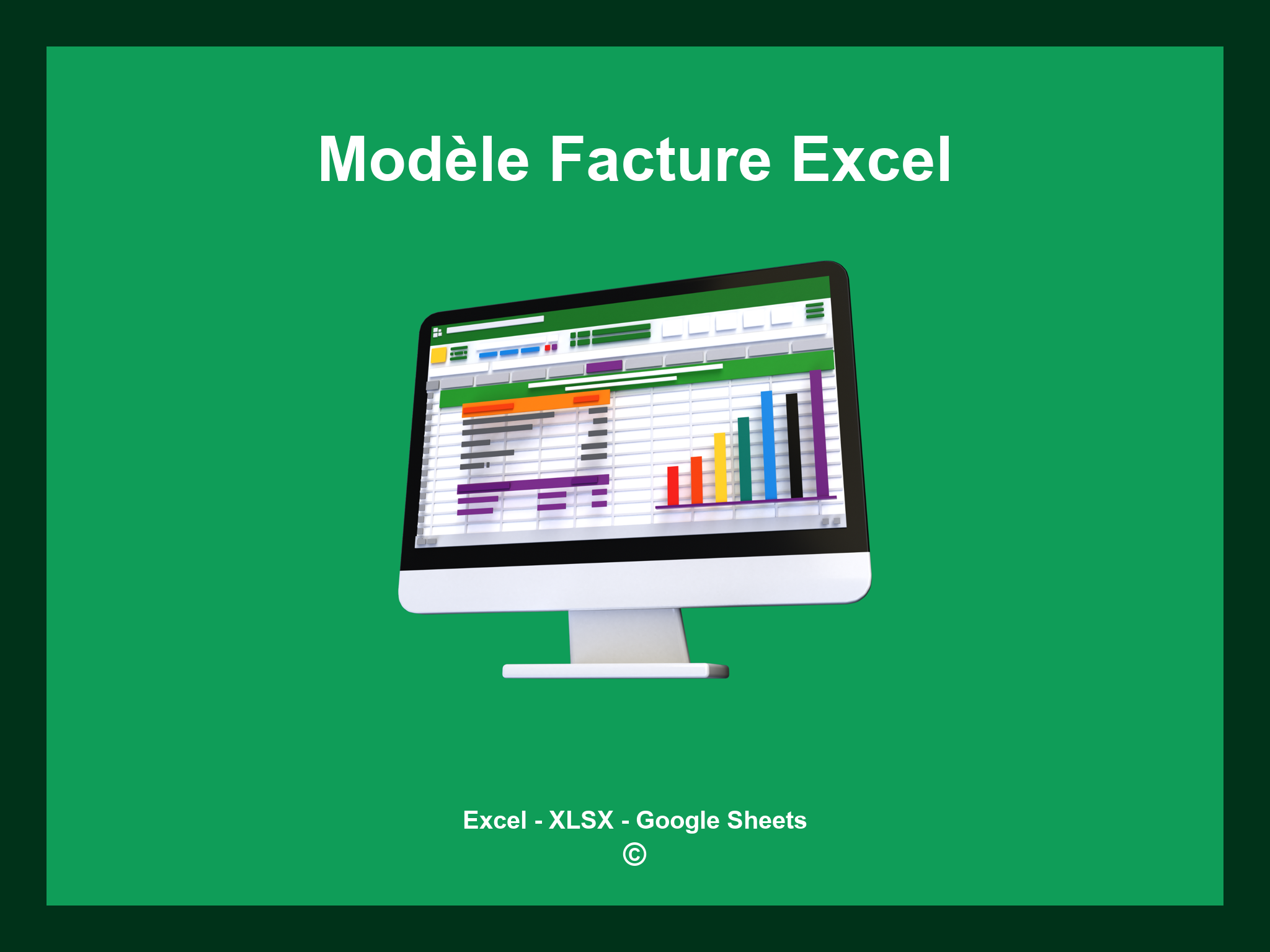 Modèle Facture Excel