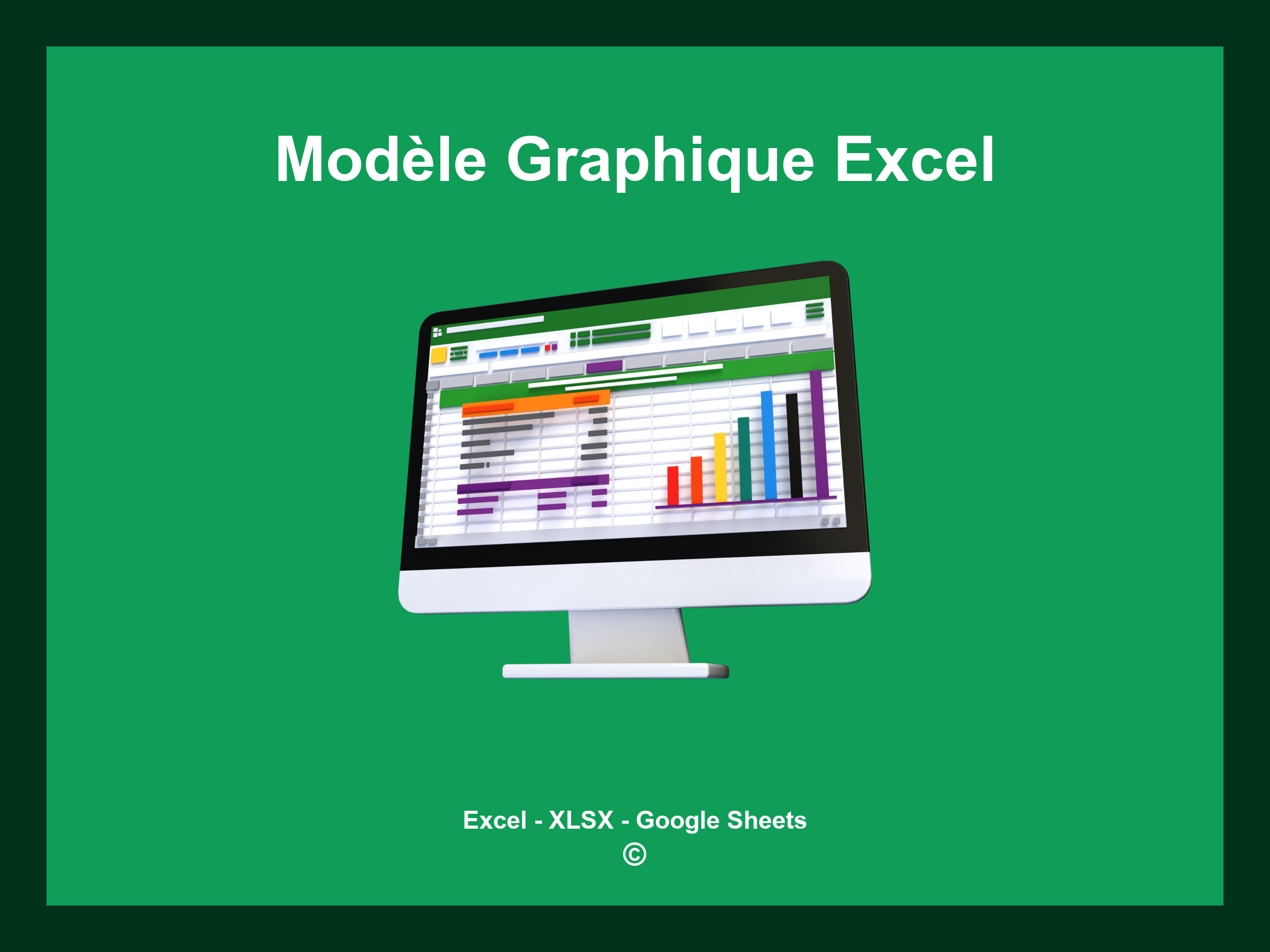 Modèle Graphique Excel