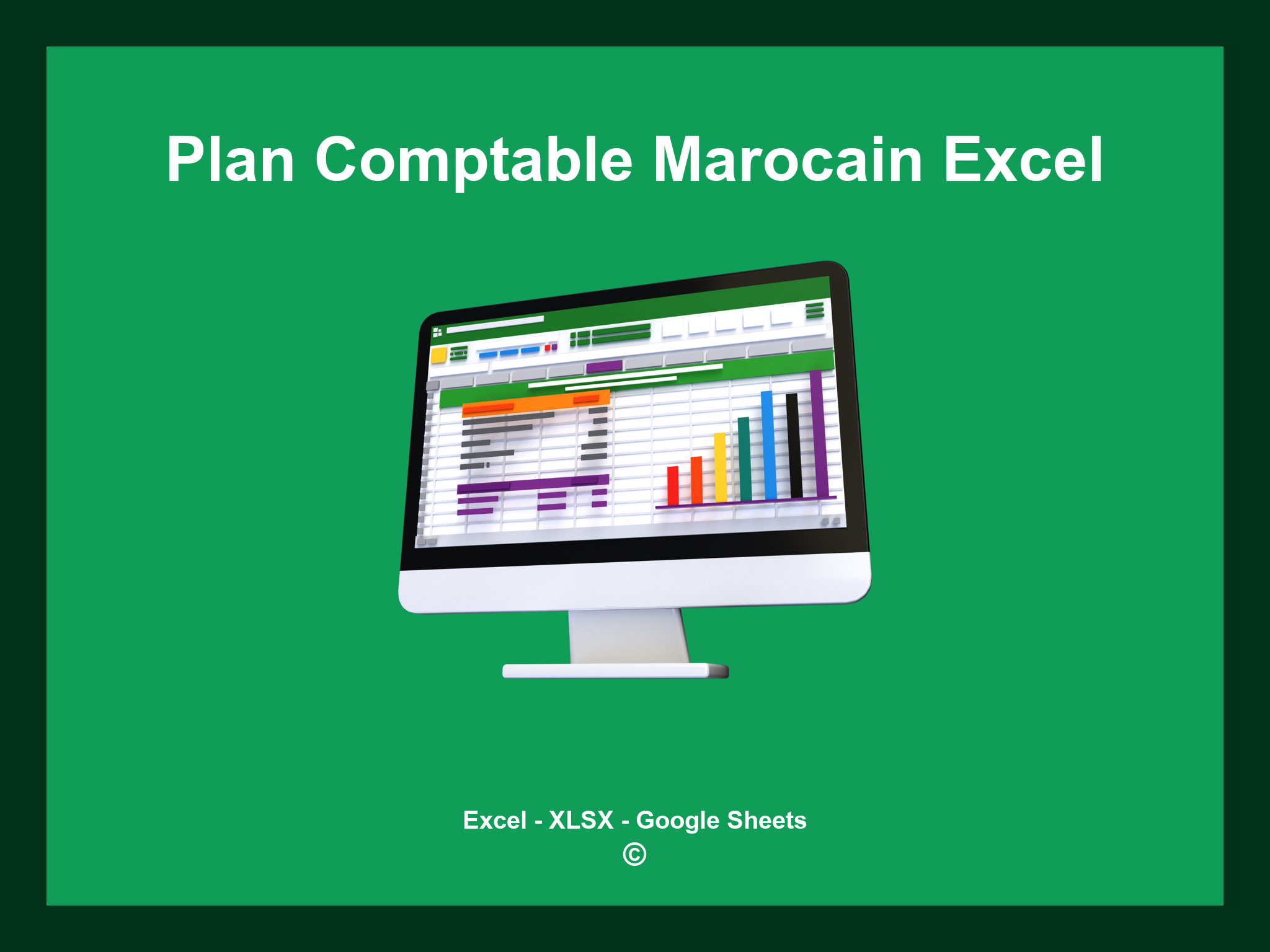 Plan Comptable Marocain Excel
