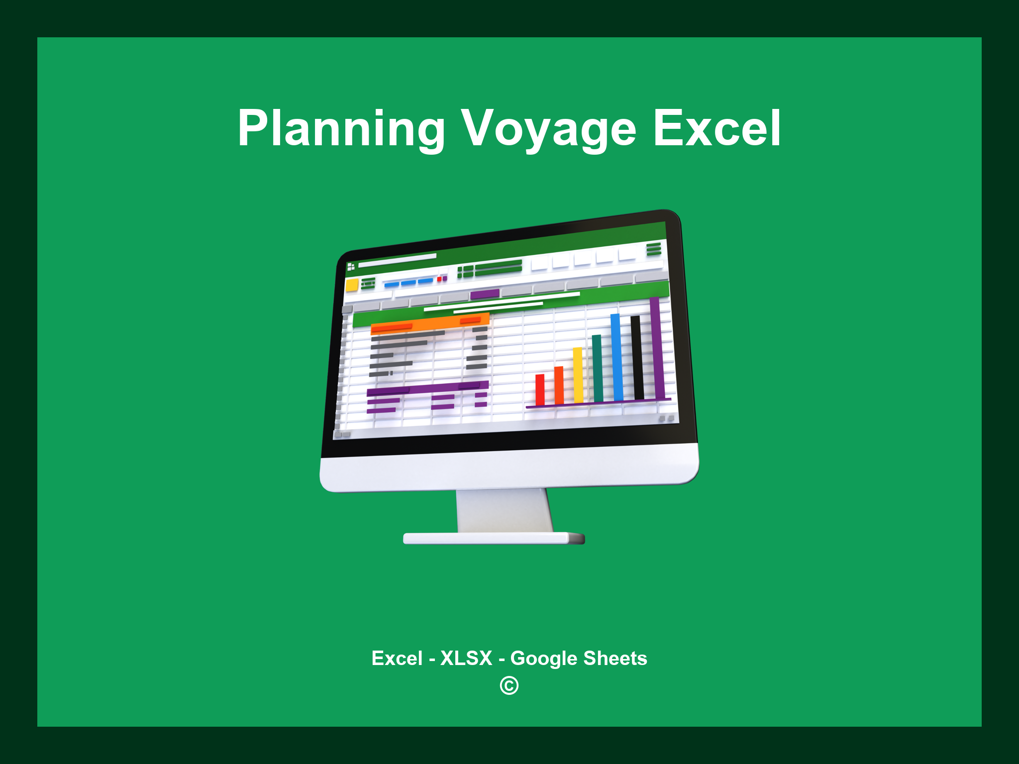 Planning Voyage Excel