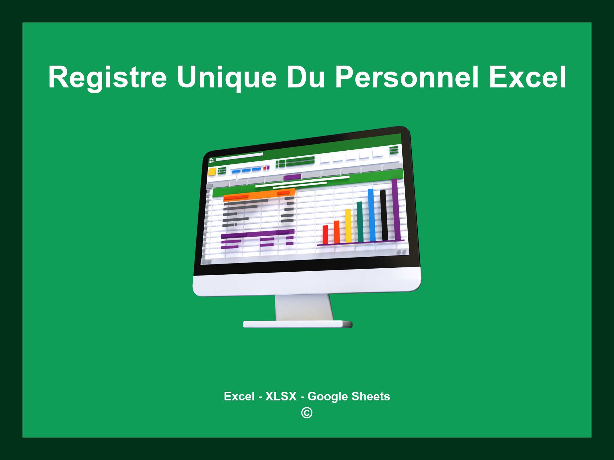 Registre Unique Du Personnel Excel