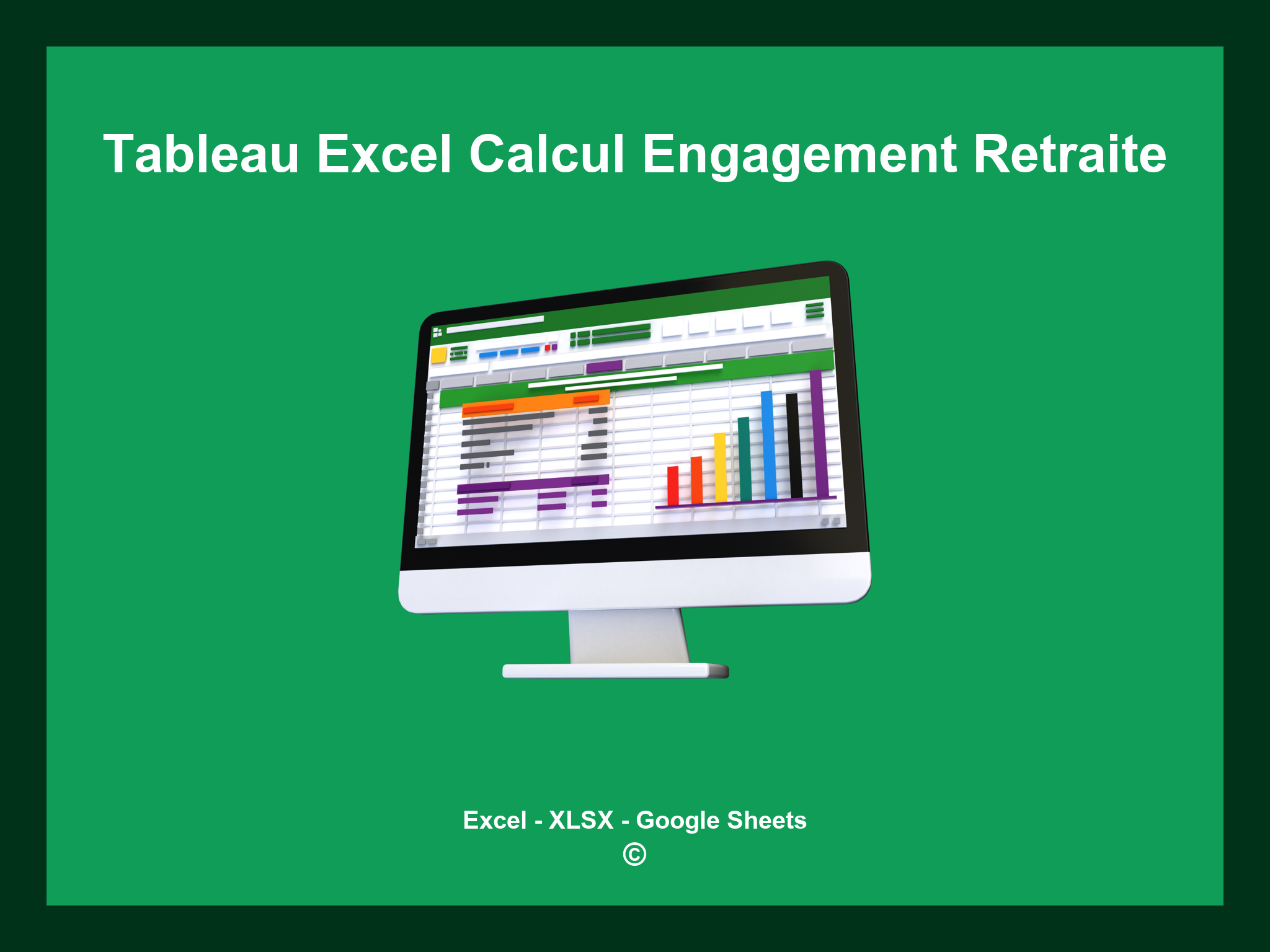 Tableau Excel Calcul Engagement Retraite