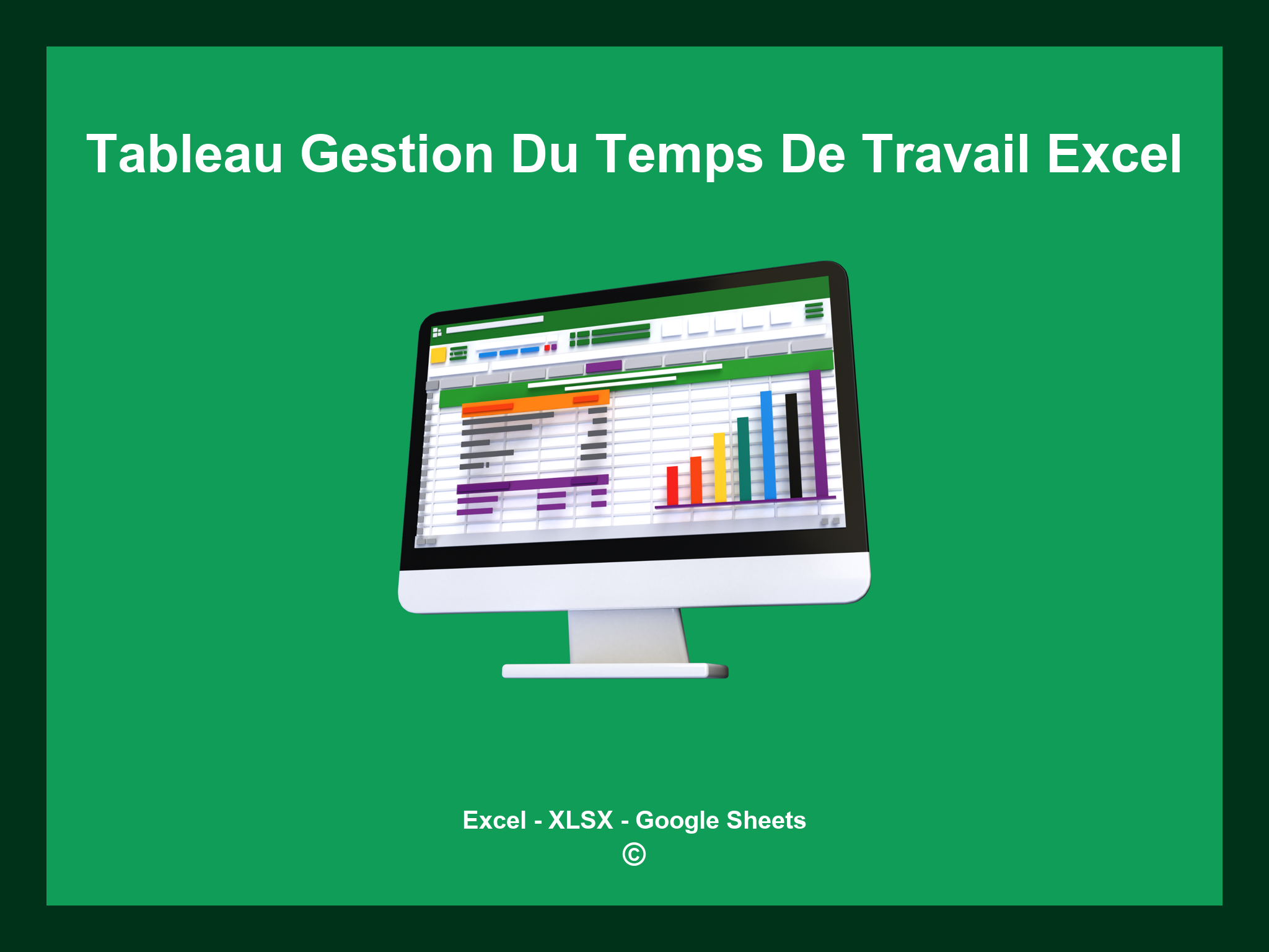 Tableau Gestion Du Temps De Travail Excel