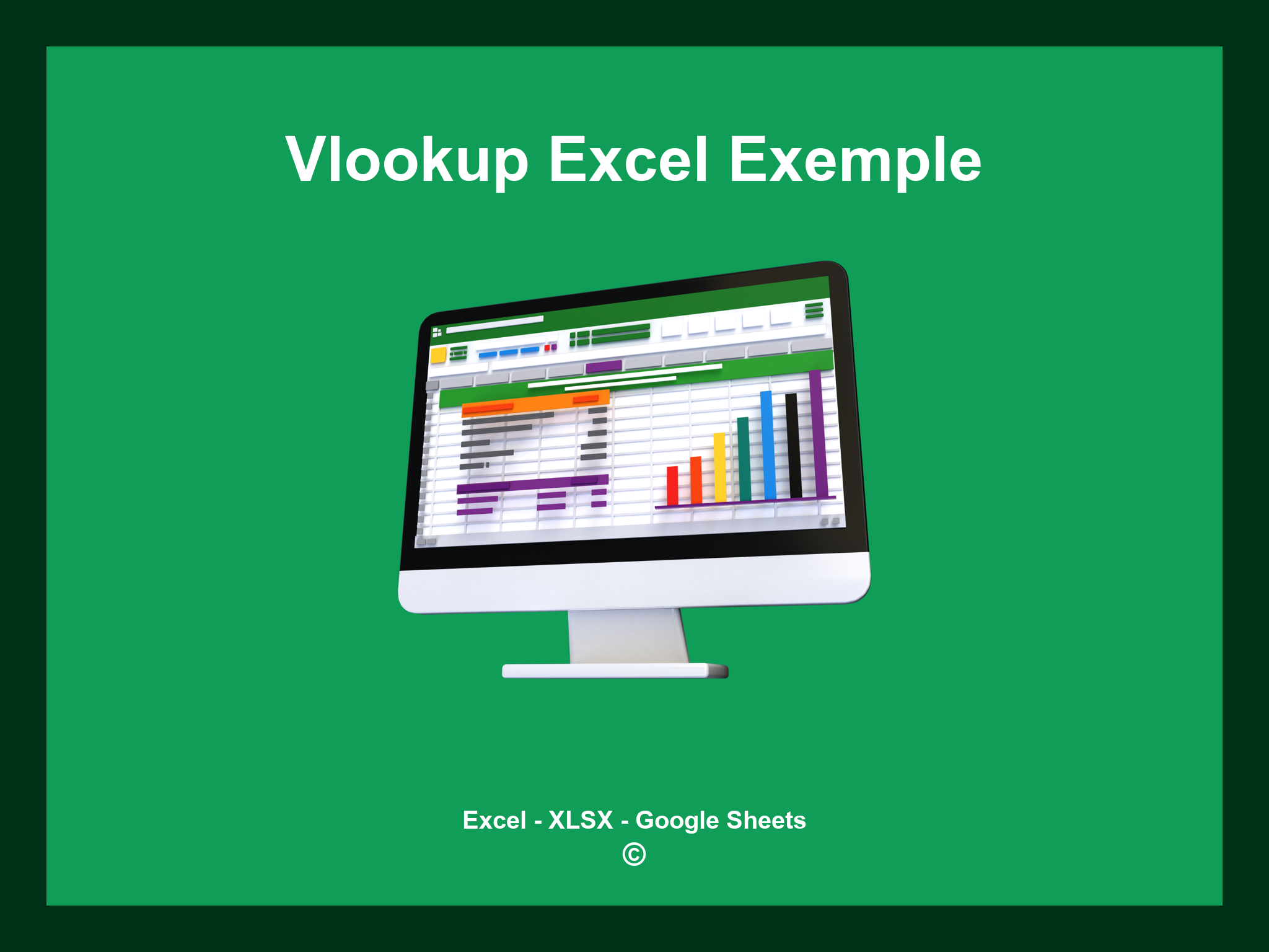 Vlookup Excel Exemple