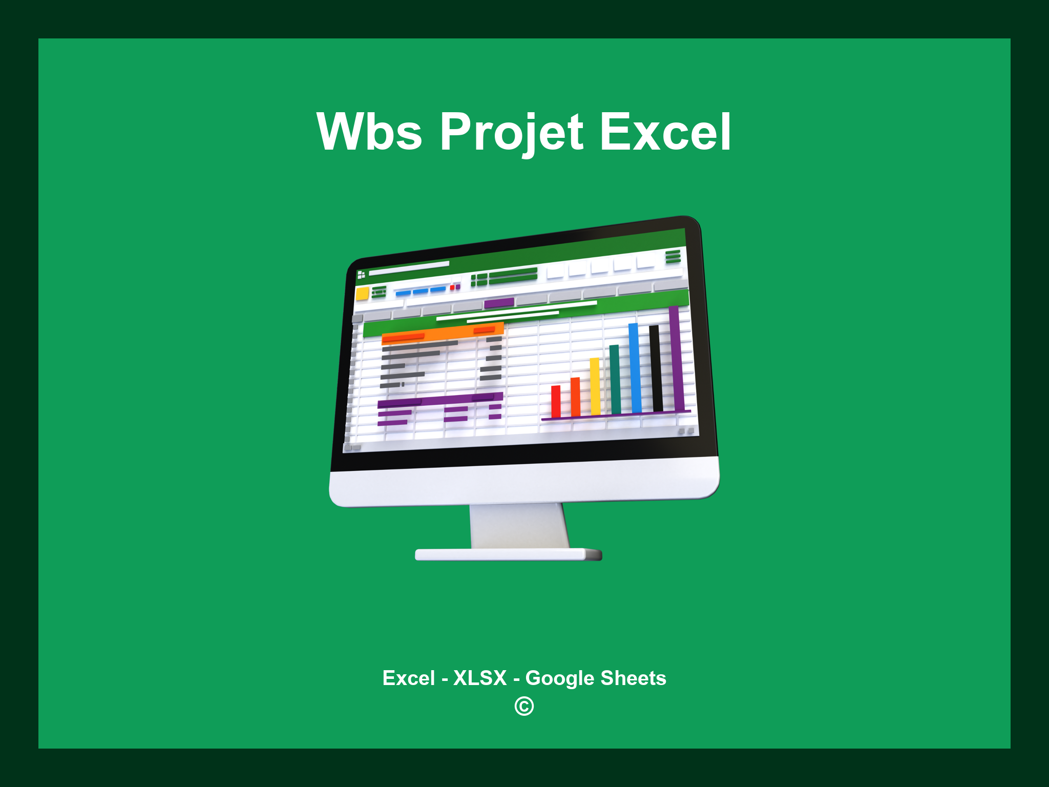 Wbs Projet Excel